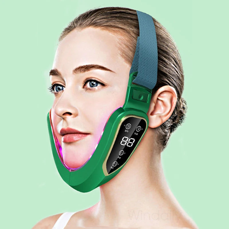 Facial Lifting Device LED Photon Therapy Facial Slimming