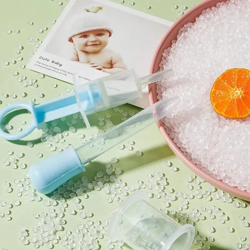 Child Medicine Device Silicone Pipette Liquid Food Supplement