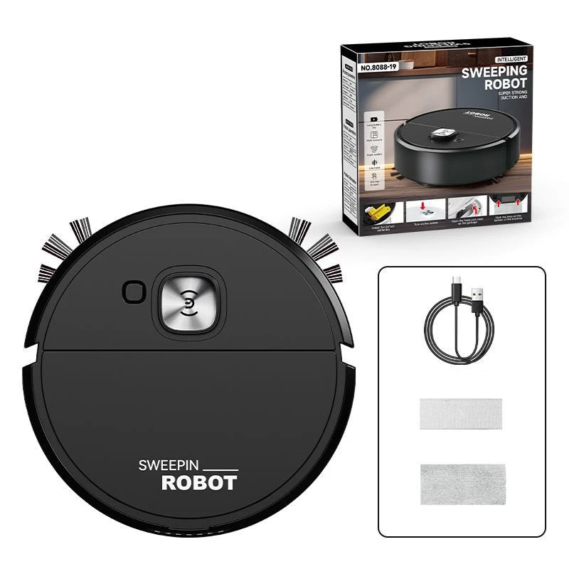 Mini Vacuum Cleaner 3-in-1 Robot Vacuum Cleaner Intelligent