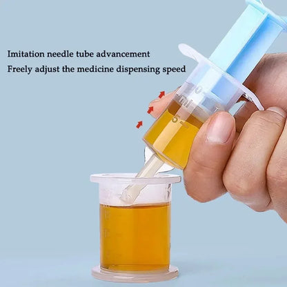 Child Medicine Device Silicone Pipette Liquid Food Supplement