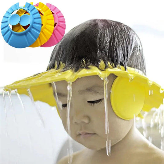 Safe Shampoo Shower Bathing Bath Protect Eva Soft