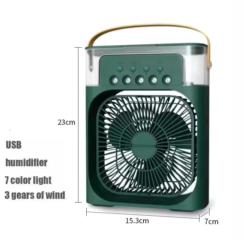 New 3 In 1 Fan AIr Conditioner Household Small Air Cooler