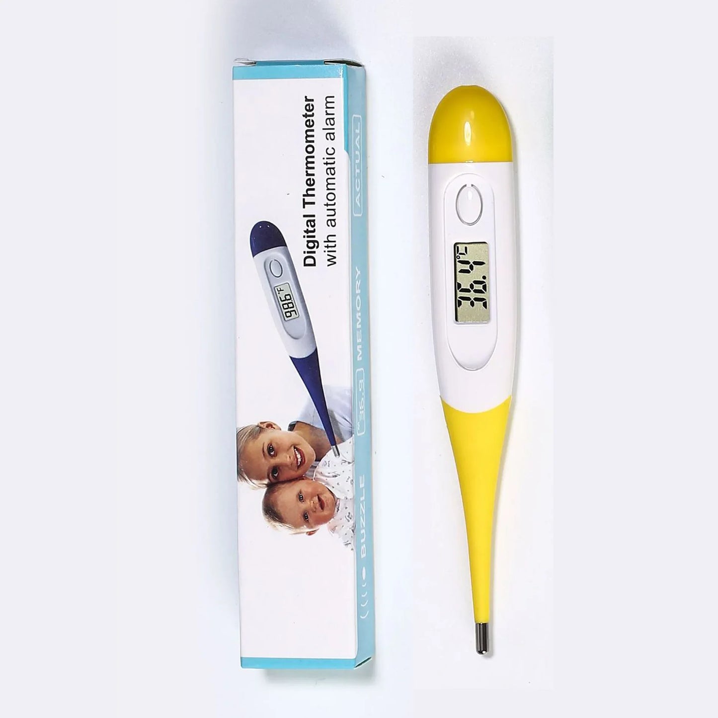 Digital ElectronicThermometer Soft Head Home First
