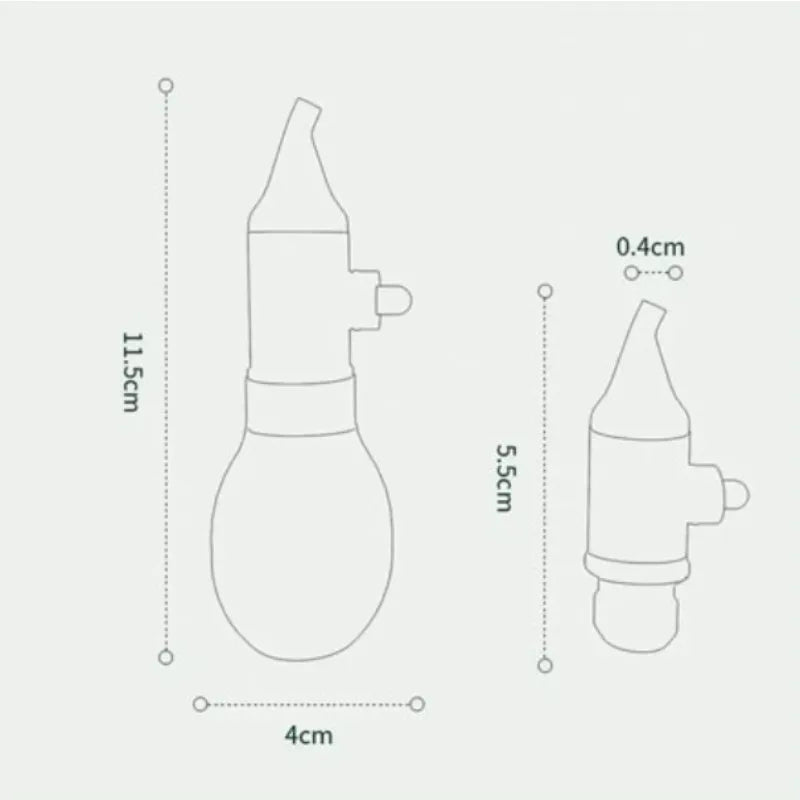 Silicone Nasal Aspirator for Baby Suction Pump Nose