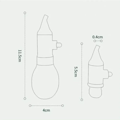 Silicone Nasal Aspirator for Baby Suction Pump Nose