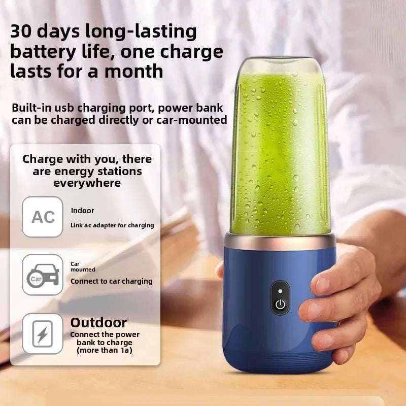 Portable Fruit Juice Blenders Summer Personal Electric