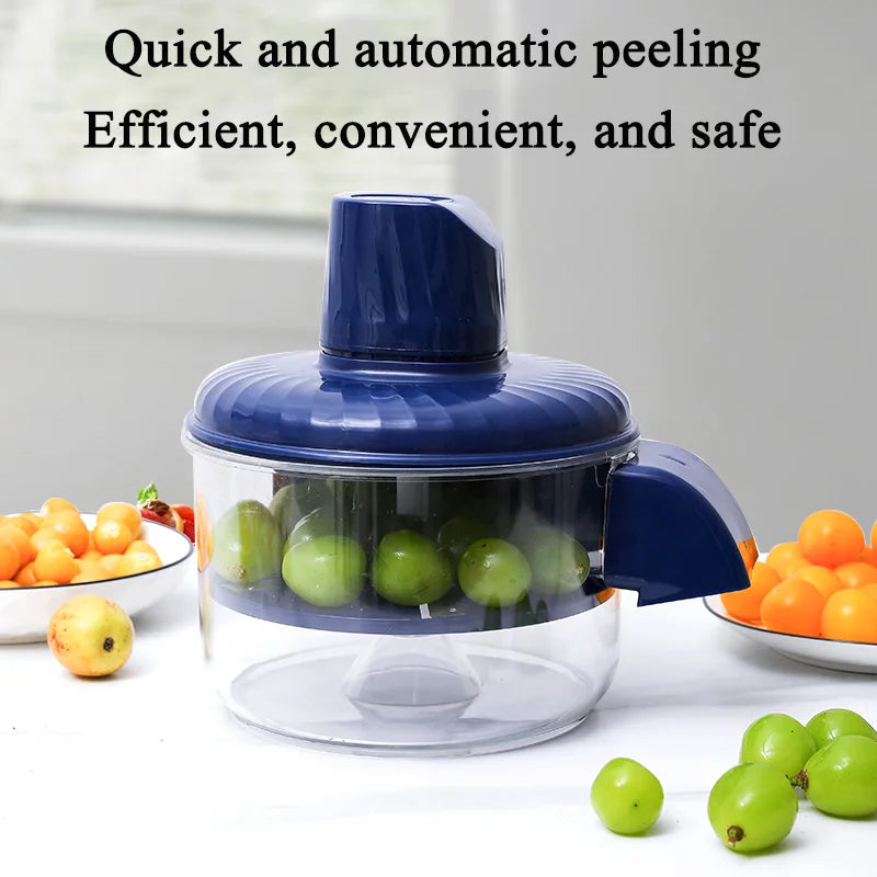 Automatic Fruit Peeler Intelligent Peeling Machine