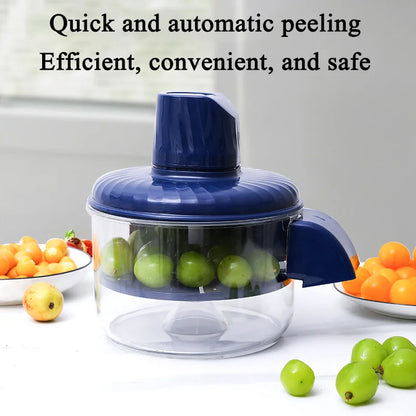 Automatic Fruit Peeler Intelligent Peeling Machine