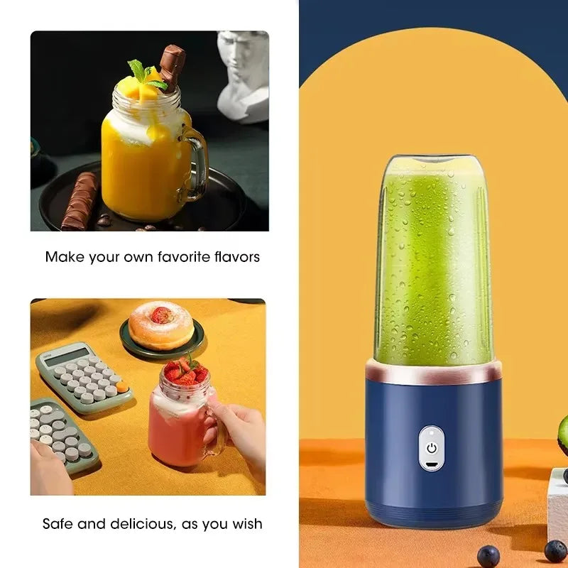 Portable Fruit Juice Blenders Summer Personal Electric