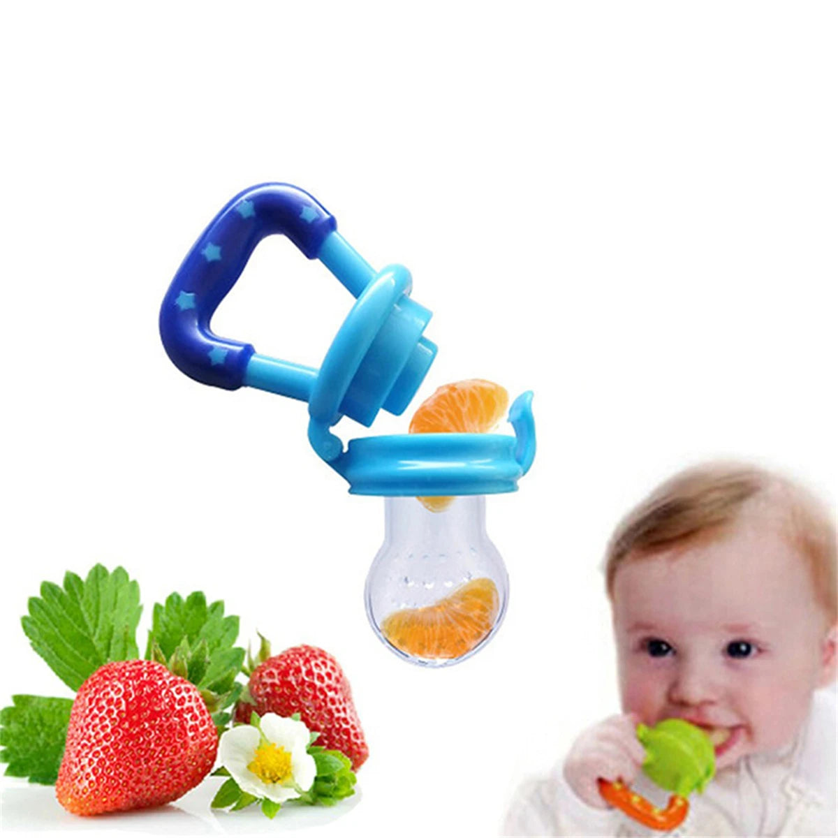 Mommy And Angel 1 Pcs Fruit and Vegetable Teether