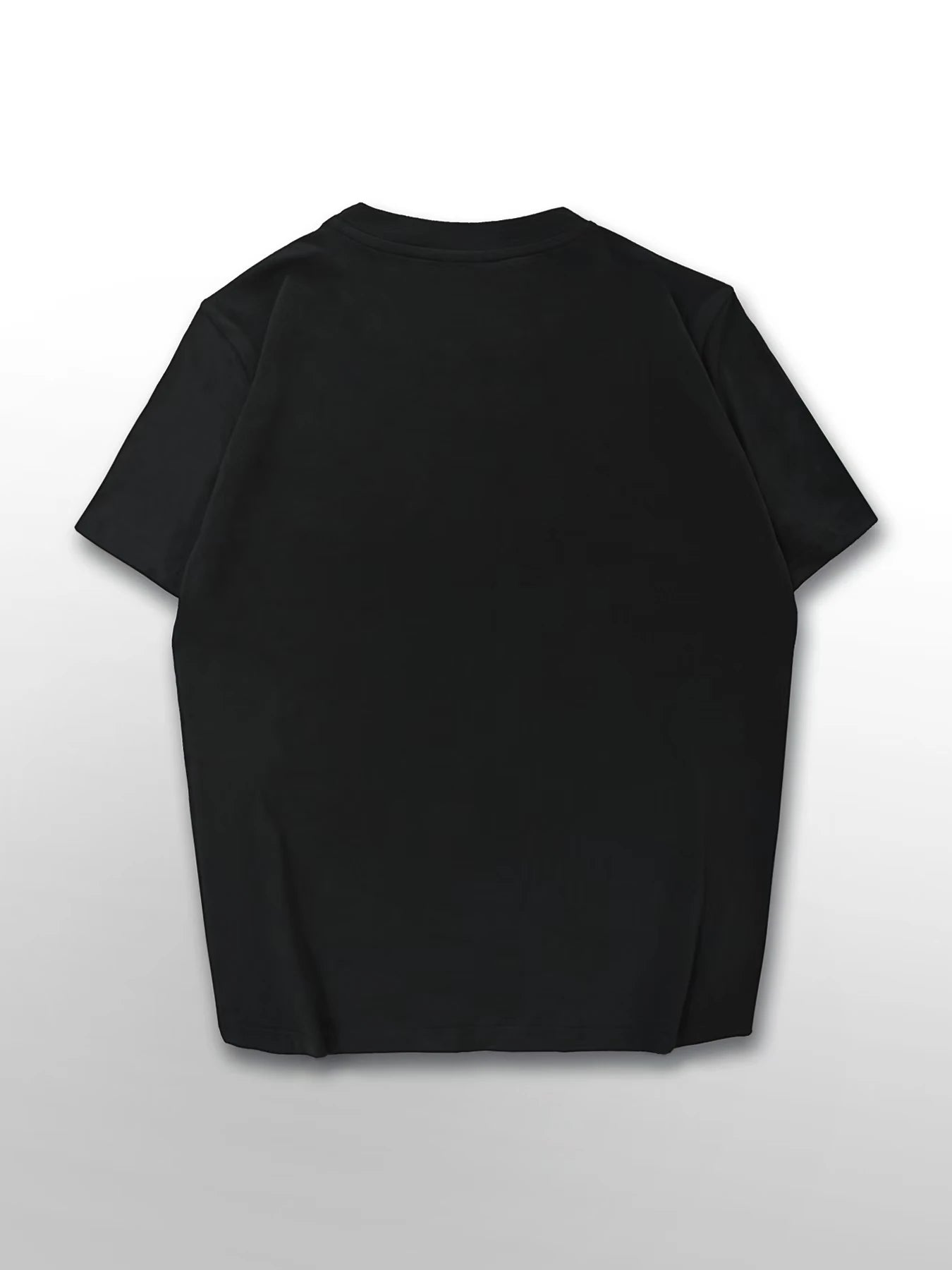【0933】  Letters and angels Round neck women's T-shirt
