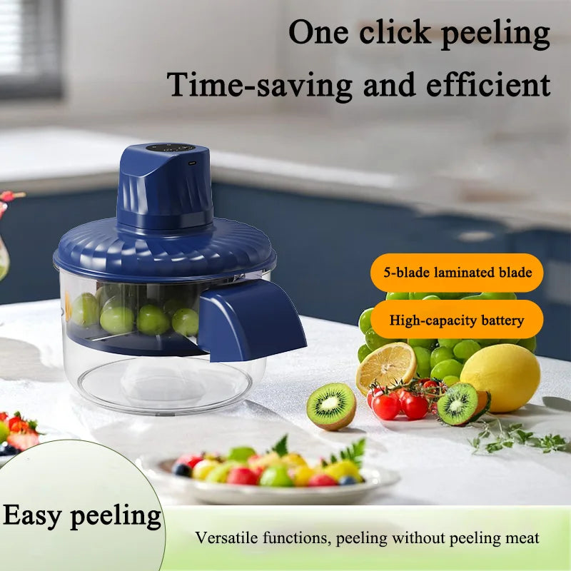 Automatic Fruit Peeler Intelligent Peeling Machine