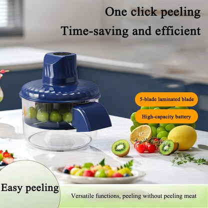 Automatic Fruit Peeler Intelligent Peeling Machine