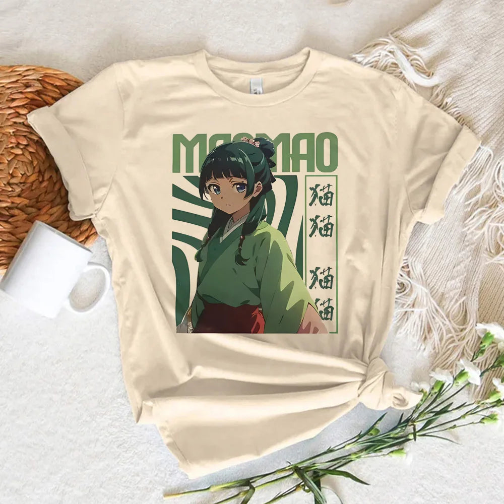 the Apothecary Diaries tshirt female streetwear Digital