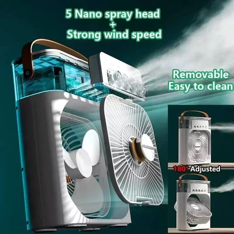 New 3 In 1 Fan AIr Conditioner Household Small Air Cooler