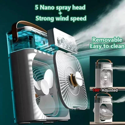 New 3 In 1 Fan AIr Conditioner Household Small Air Cooler