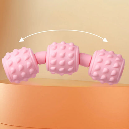 9-Wheel Leg Massager Roller for Calf Muscle Relaxation,