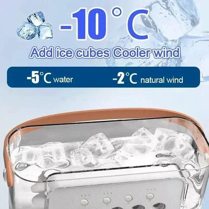 New 3 In 1 Fan AIr Conditioner Household Small Air Cooler