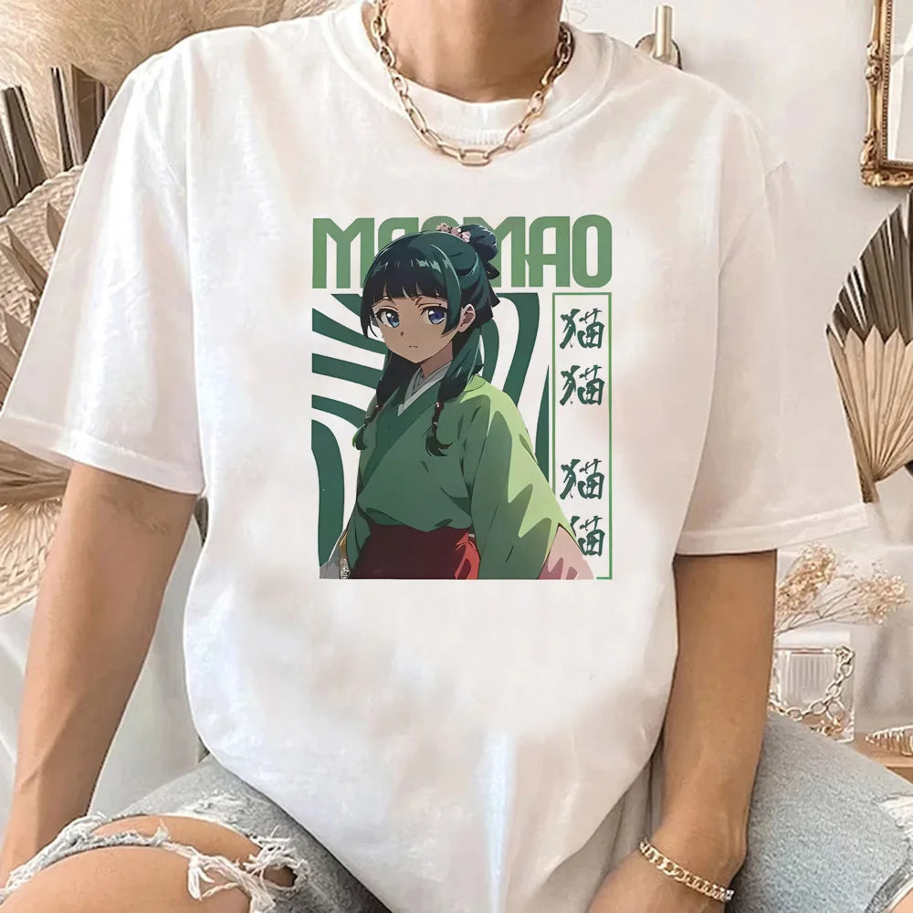 the Apothecary Diaries tshirt female streetwear Digital