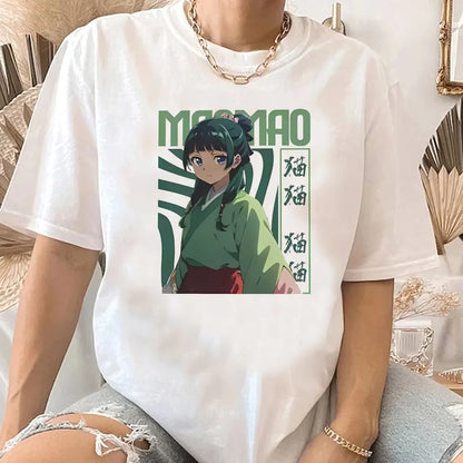 the Apothecary Diaries tshirt female streetwear Digital