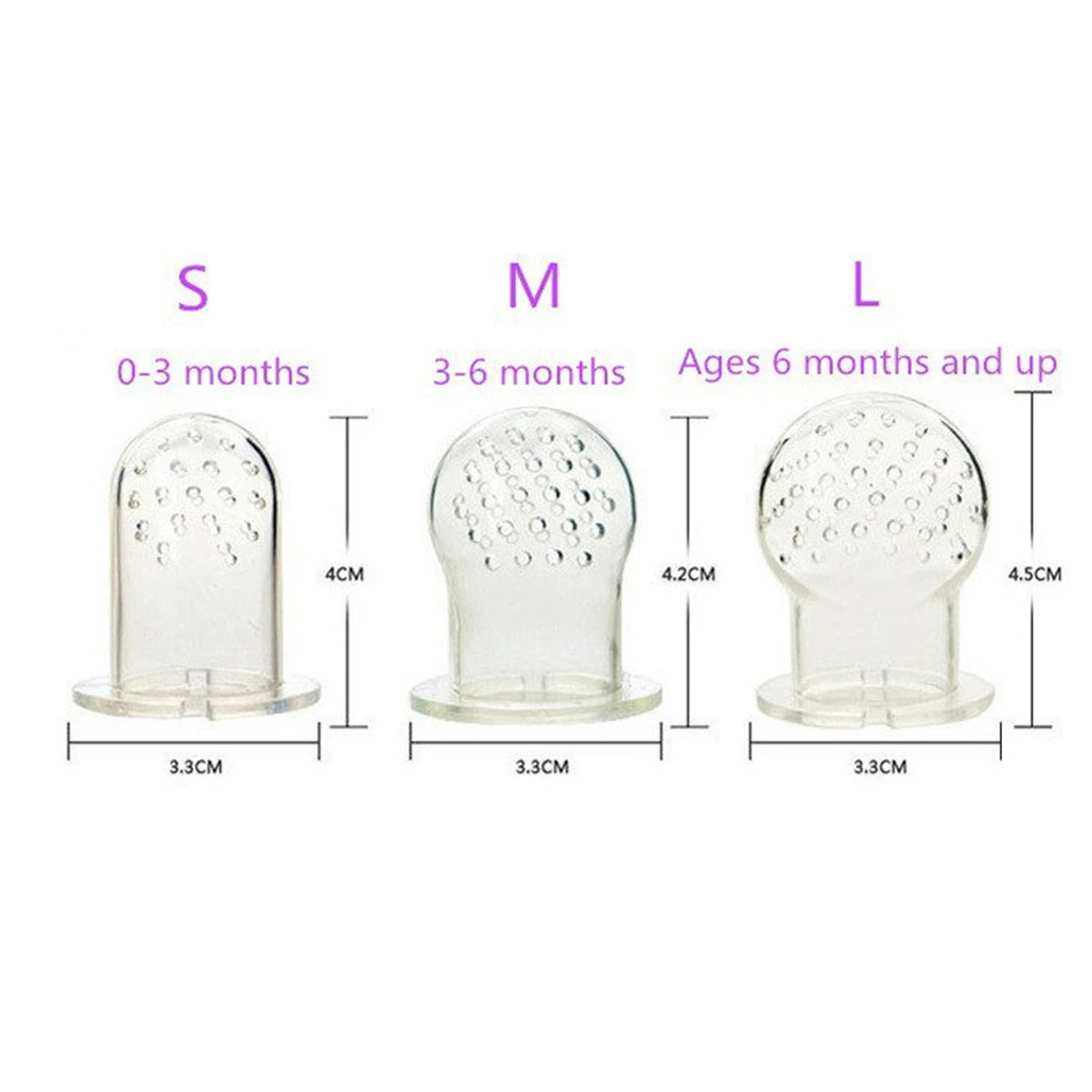 Mommy And Angel 1 Pcs Fruit and Vegetable Teether