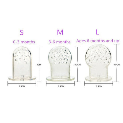 Mommy And Angel 1 Pcs Fruit and Vegetable Teether