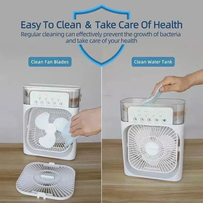 New 3 In 1 Fan AIr Conditioner Household Small Air Cooler