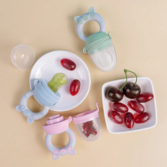 Mommy And Angel 1 Pcs Fruit and Vegetable Teether