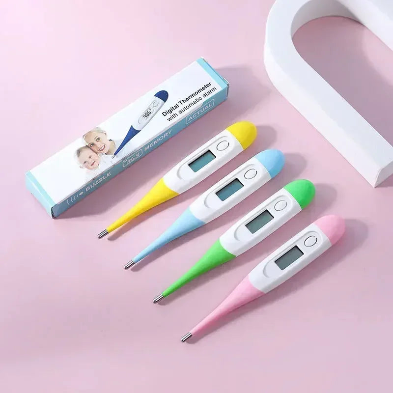 Digital ElectronicThermometer Soft Head Home First