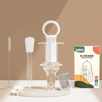 Child Medicine Device Silicone Pipette Liquid Food Supplement