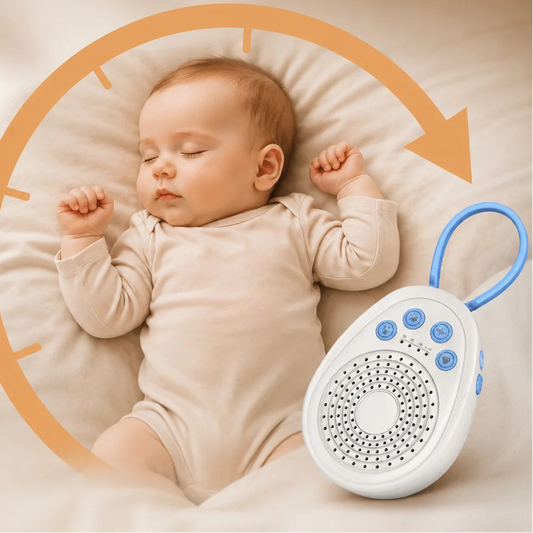 Baby White Noise Machine, Sleep in 3 Minutes, 20 Soothing