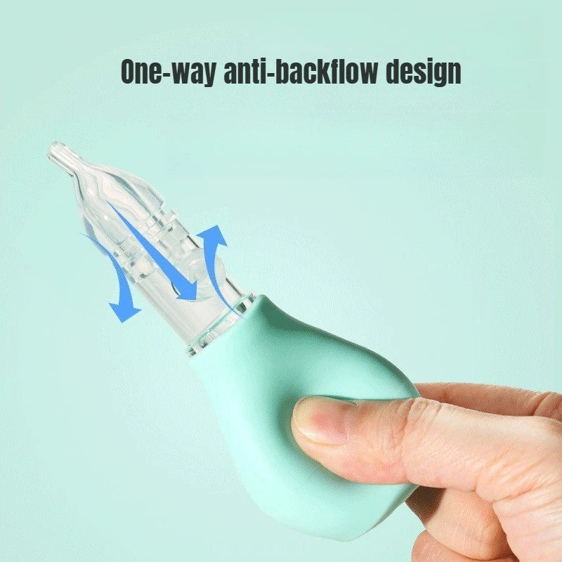 Silicone Nasal Aspirator for Baby Suction Pump Nose