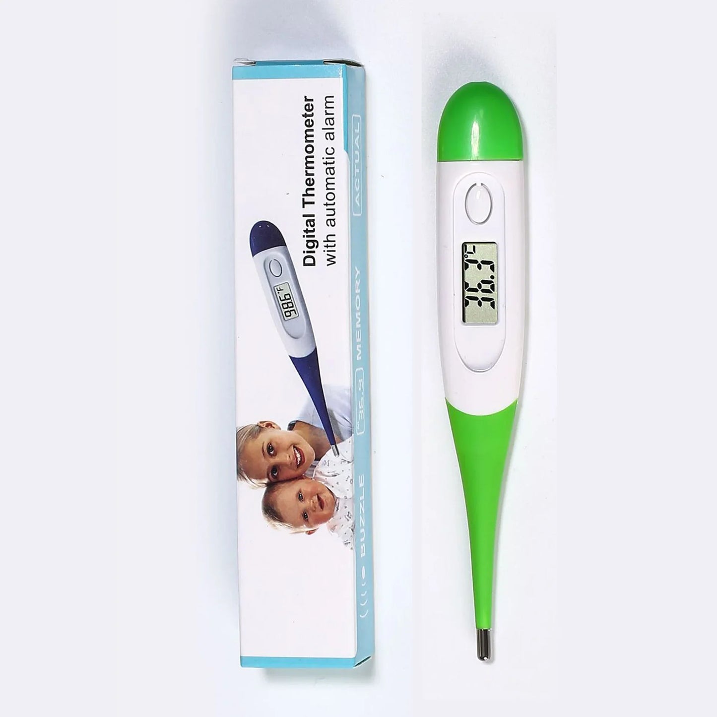 Digital ElectronicThermometer Soft Head Home First
