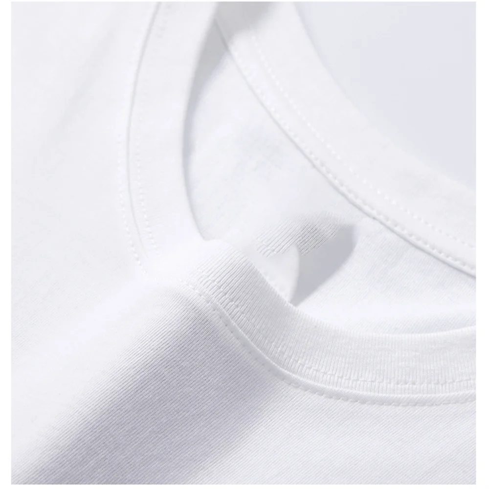 Men's summer printed T-shirt - High-quality, casual,