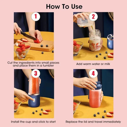 Portable Fruit Juice Blenders Summer Personal Electric