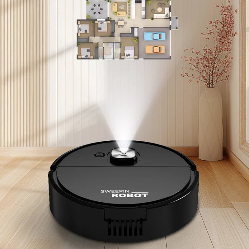 Mini Vacuum Cleaner 3-in-1 Robot Vacuum Cleaner Intelligent