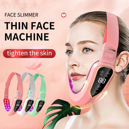Facial Lifting Device LED Photon Therapy Facial Slimming