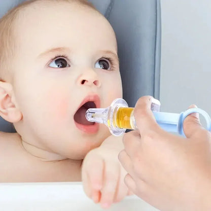 Child Medicine Device Silicone Pipette Liquid Food Supplement