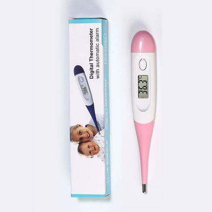 Digital ElectronicThermometer Soft Head Home First