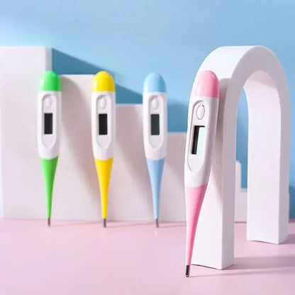 Digital ElectronicThermometer Soft Head Home First