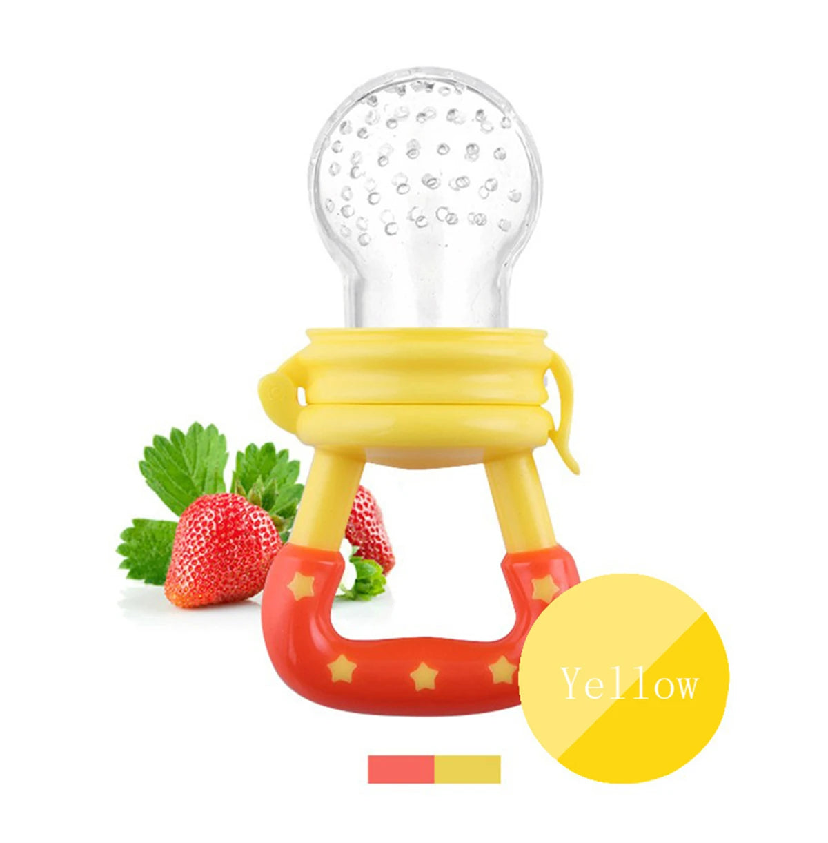 Mommy And Angel 1 Pcs Fruit and Vegetable Teether