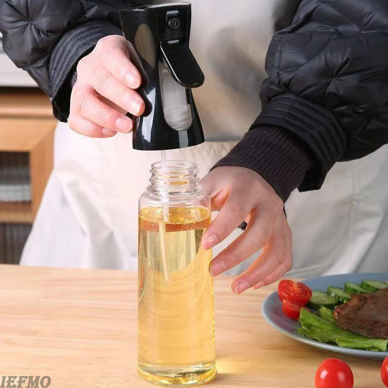 Kitchen Oil Sprayer,Non-stick Cooking Oil Dispenser Bottle