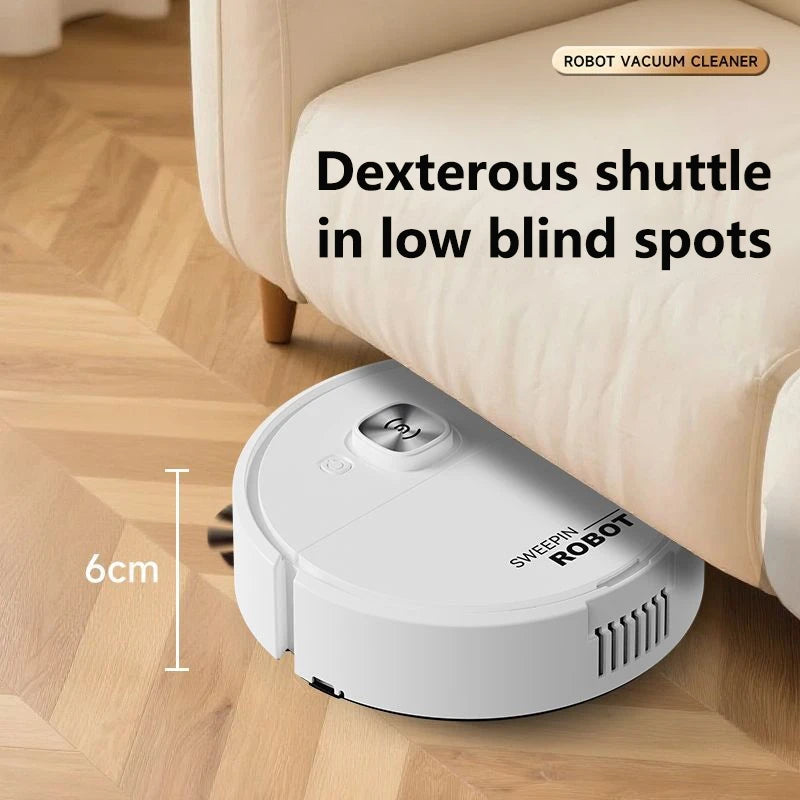 Mini Vacuum Cleaner 3-in-1 Robot Vacuum Cleaner Intelligent