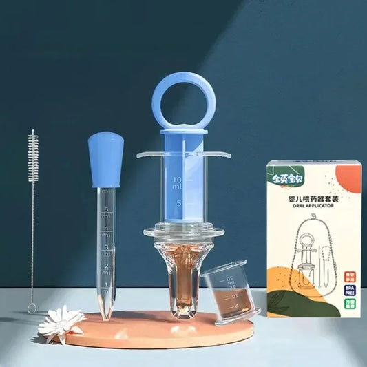 Child Medicine Device Silicone Pipette Liquid Food Supplement
