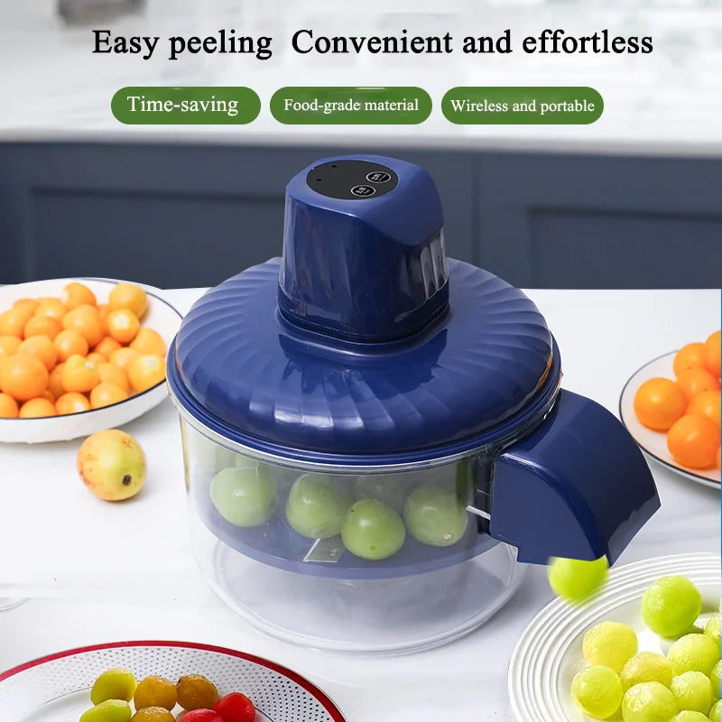 Automatic Fruit Peeler Intelligent Peeling Machine