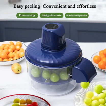 Automatic Fruit Peeler Intelligent Peeling Machine