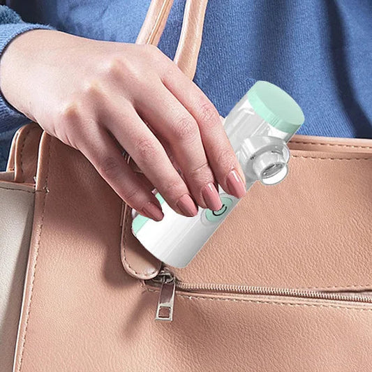 Medical Silent Mesh Nebulizer Handheld Asthma Inhaler