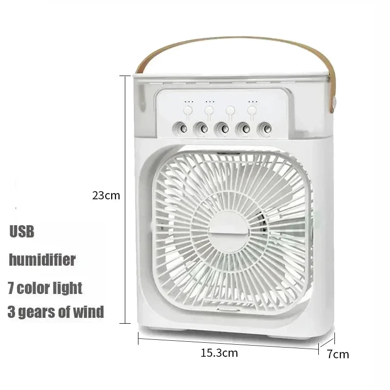 New 3 In 1 Fan AIr Conditioner Household Small Air Cooler