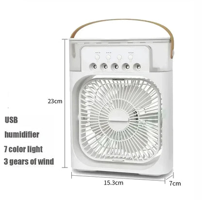 New 3 In 1 Fan AIr Conditioner Household Small Air Cooler
