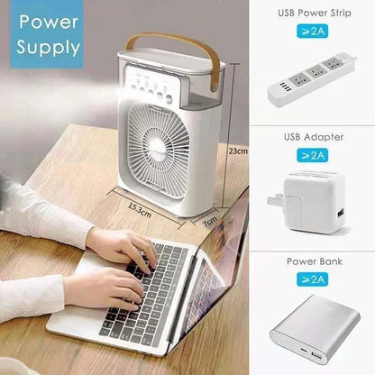 New 3 In 1 Fan AIr Conditioner Household Small Air Cooler